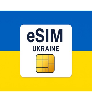 eSIMs 10 GB Data Mobile UA valid for 30 Days Key 